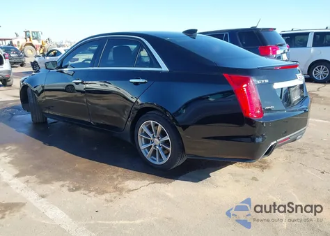 2017 Cadillac Cts Luxury z USA, uszkodzony, nr VIN 1G6AX5SX5H0151230